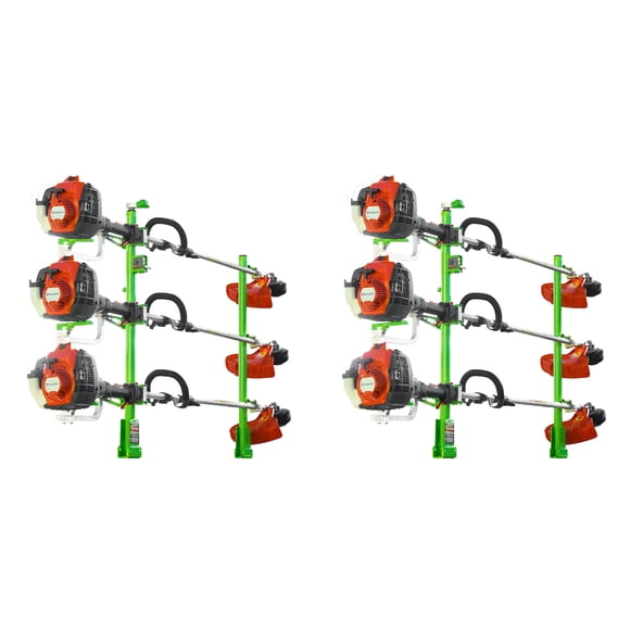 Green Touch Industries Xtreme Pro Series Support de Taille-Bordures à 3 Positions (Lot de 2)