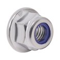 thumbnail image 2 of 20PCs M6 Flange Insert Lock Nuts, 304 Stainless Steel Insert Hex Lock Nuts, 2 of 10