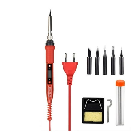 

80W 220V 110V Soldering Iron Adjustable Temperature