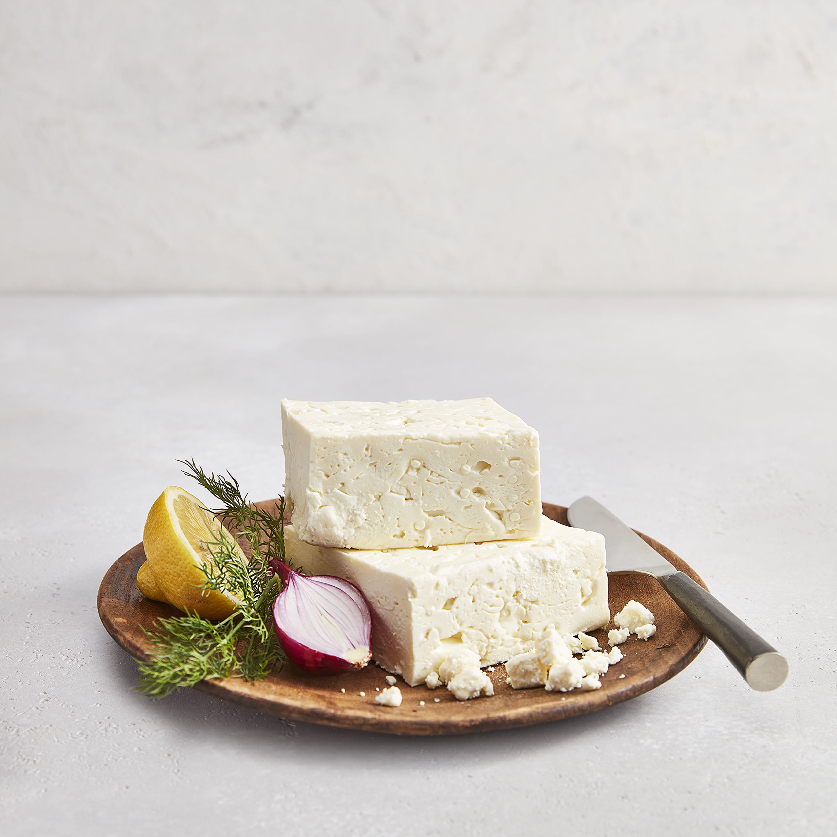 President Block All-Natural Feta Cheese, 8 Oz