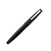 Lamy 2000 Matte Black Fountain 14K Medium Pen 4000023