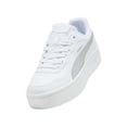 thumbnail image 4 of Tenis Puma para Mujer Court Lally Blanco-Plateado, 4 of 4