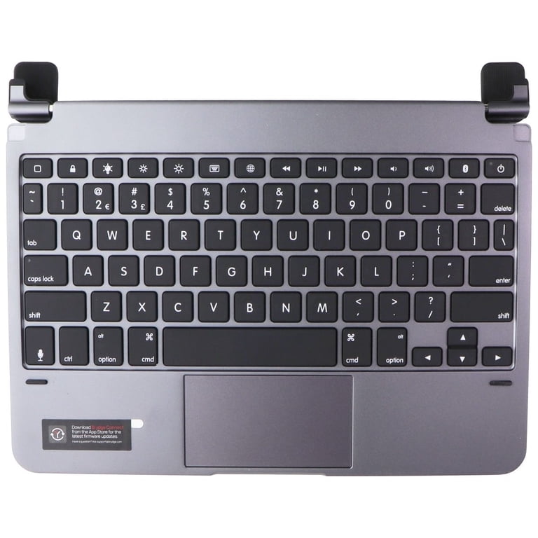 Restored Grey Brydge Wireless Keyboard with Trackpad and