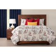 thumbnail image 2 of SIScovers  Sailboat Nautical Print Duvet Set Yacht Club - Full - 7 Piece, 2 of 5