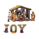 thumbnail image 4 of Manualidades De ,Adornos navideños para pesebre,artesanías de resina,Adorno del festival de adornos navideños de Jesús,Adornos Cristianos Decoraciones Para Arboles De BLESIY Manualidades De Belén, 4 of 7