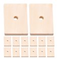 thumbnail image 6 of Worgeous 20-Piece Parrot Wooden Block Toys Set, Bird Chewing and Hanging Bite Blocks for Pet Birds, and, 6 of 7