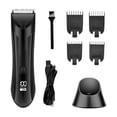 thumbnail image 1 of Cortadora de pelo, cortadora de pelo de barbero, kits de corte de pelo a prueba de agua, juego de corte de pelo inalámbrico para regalos de él/papá, 1 of 7