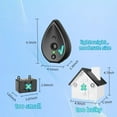 thumbnail image 4 of Anti Barking Device for Dogs Bark Box, Rechargeable Ultrasonic Barking Deterrent with 3 Level Modes/Irregular Ultrasound Frequency/Automatically Electronic Dog Whistle Neighbors Dog Silencer, 4 of 6
