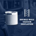 thumbnail image 3 of YETI Rambler 14 oz Stainless Steel Vacuum Insulated Mug with Lid, Navy, 3 of 6