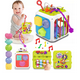 thumbnail image 1 of Juego De Enseñanza Para Bebés Con Cubo De Actividades 7 En 1 Juguete Xtellar multicolor, 1 of 4