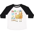 thumbnail image 3 of Inktastic Cute Christmas Fa Lla Llama Boys or Girls Toddler T-Shirt, 3 of 5