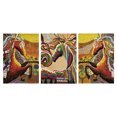thumbnail image 4 of Wosthever 3x dibujo decorativo, obra de arte de alta definición para agregar encanto al hogar, decoración del hogar, pintura artística Artesanía xyt5995 30x45cm, 4 of 6