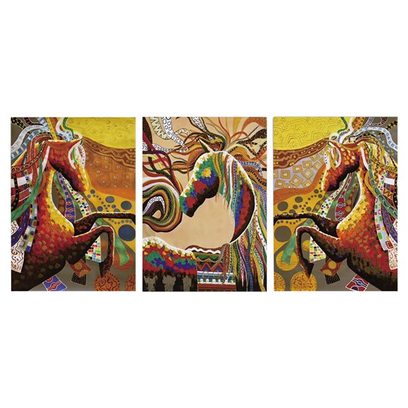 Oil Paintings for Living Room Modern Home Decorations Picture Abstract Print Painting Canvas Wall Artwork Picture Wall Art Oil Painting