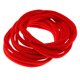 thumbnail image 3 of 2xGirls Bebés Nylon Elástico Bobbles Corbatas Escuela Ponios Rojo Yotijar Niñas Motas, 3 of 6
