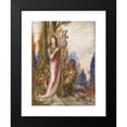 thumbnail image 2 of Gustave Moreau 19x24 Black Modern Framed Museum Art Print Titled - Poet and Satyrs (C. 1890-1895), 2 of 5