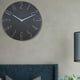 thumbnail image 5 of Relojes colgantes minimalistas que no hacen tictac, silenciosos, decorativos, es de leer, multipropósito, reloj de pared "para cafetería, Negro Colco Reloj de pared, 5 of 8