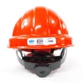 thumbnail image 3 of IGA Casco de Seguridad Industrial Marca, Plagosur Clase E (MATRACA, Naranja fluorescente ), 3 of 6