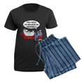 thumbnail image 5 of CafePress - Believe In Yourself Pajamas - Women's Short Sleeve Print T-Shirt and Pants Dark Cotton Pajama Set, 5 of 7
