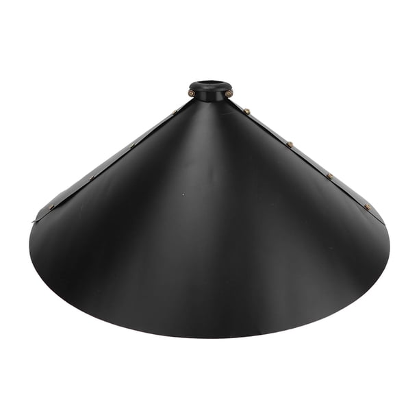 Deflector de Aleta de Ardilla para exteriores de PVC, Protegido los Comederos de Pájaros de Mapaches, Para Jardín, Se Fija Rápidamete, Gran para