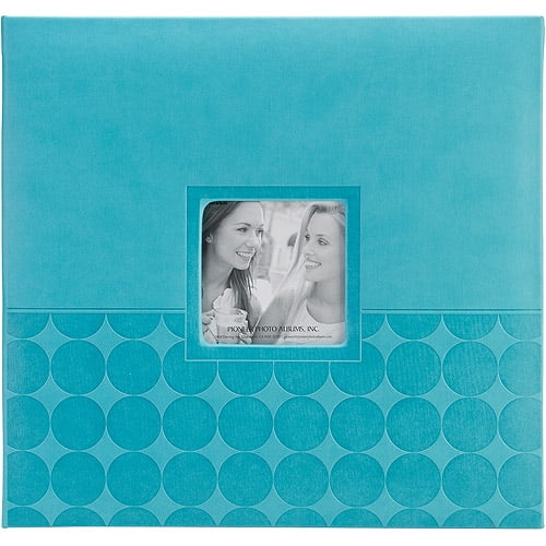 Embossed Post Bound Scrapbook Album, 12" x 12"