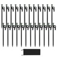 thumbnail image 1 of Clavijas para Tienda HOLANHING de Acero Forjado Resistente 20 cm 24 Unidades, 1 of 8