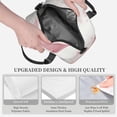 thumbnail image 3 of Easygdp Cute Bathtub Caja de Almuerzo para Mujeres y Hombres, Bolsa de Almuerzo Insulada, Bolsas Reutilizables Impermeables para Viajes, Trabajo y Picnics, 3 of 7