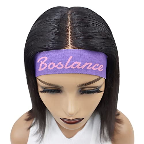Elastic Bands for Wig Edges Adjustable Lace Melting Band for Wigs Edge Wrap  to Lay Edges Non Slip, Thick Comfortable Durable Wig Band for Lace Frontal  Melt (2 PCS) 