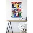 thumbnail image 6 of NBA League - Superstars 22 Wall Poster with Push Pins, 22.375" x 34", 6 of 6