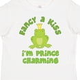 thumbnail image 4 of Inktastic Fancy a Kiss I'm Prince Charming Boys Toddler T-Shirt, 4 of 5