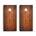 thumbnail image 3 of Dark Panel Wood Star Cornhole Boards, 3 of 6