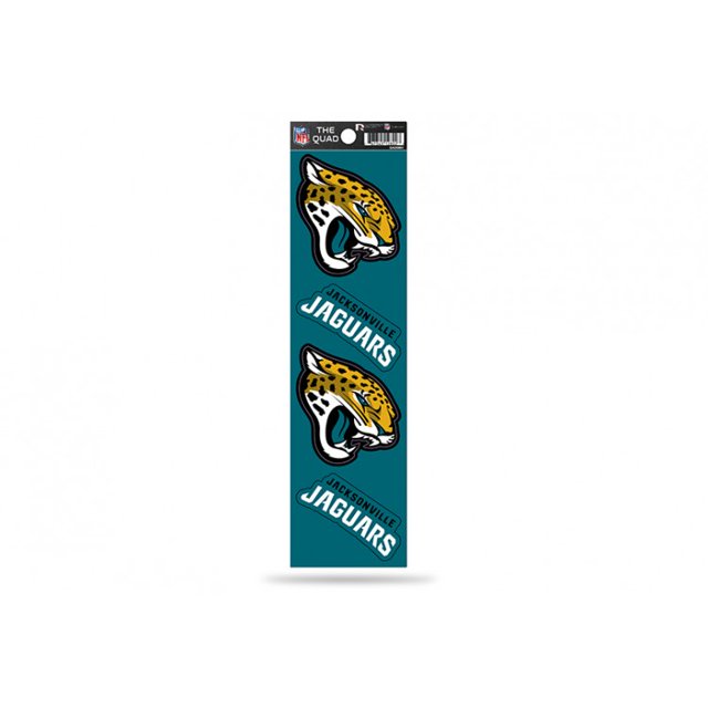 Jacksonville Jaguars Ensemble de Décalcomanies Quad