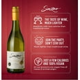 thumbnail image 5 of SINZERO Chardonnay - Non Alcoholic White Wine - Low Calories, Vegan Suitable, 25.4 FlOz, 5 of 7