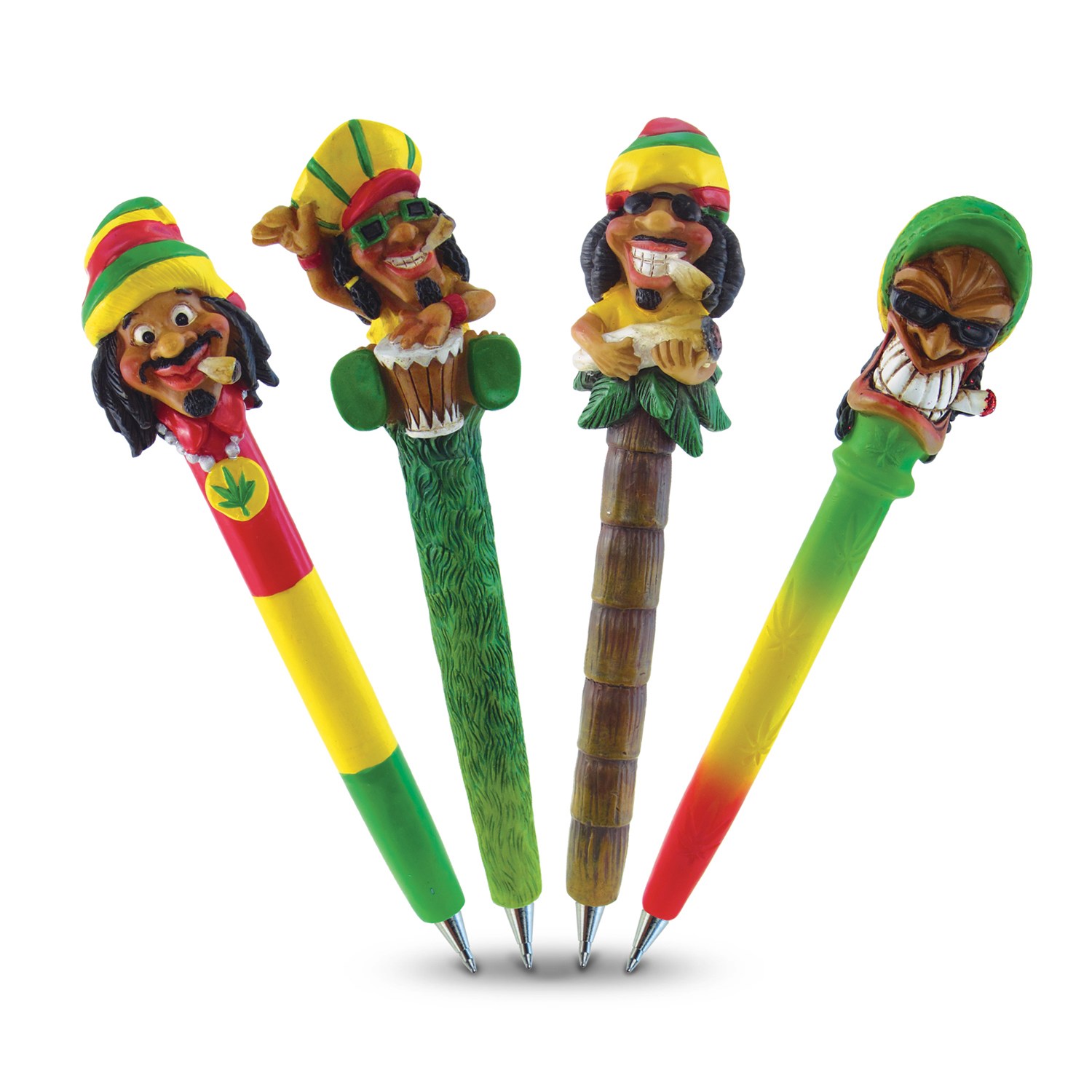 Puzzled Resin Planet Pen Rastaman collection