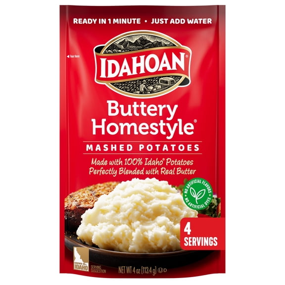 Idahoan Maison Au Beurre Puree de Pommes de Terre