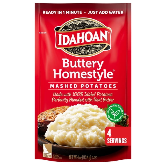 Idahoan Buttery Homestyle Flavoured Mashed Potatoes