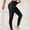 Black, variant on Breathable Women's Active Leggings for Yoga Fashion Women Comfortable Casual Pocket Tight Fitting High Waist Lifting Buttocks Yoga Full Length Pants