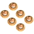 thumbnail image 1 of 6Pcs Gold Guitar Parts Tuners Tuning Pegs Key Machine Heads Hex Hole Gears 1:18 Golden, 1 of 9