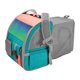 thumbnail image 1 of Mochila transportadora de mascotas expandible Yuyangstore Verde, 1 of 8