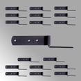thumbnail image 2 of 25 Shutter Strap Hinges Black Steel Galvanized | Renovator's Supply, 2 of 9