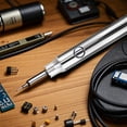 thumbnail image 4 of Uinagy Threaded Soldering Iron Kit 350Mah, 4 of 6