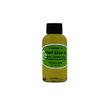 Dr Adorable 100 Pure Hemp Seed Oil Organic Unrefined Cold