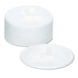 Plastic Dinnerware, Compartment Plates, 9 Plastic Dinnerware, Compartment Plates, 9