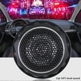 thumbnail image 3 of 1pair No Magnetic Field Integrated Crossover Speaker Efficient Dome Tweeter For All Car Audio Systems Mini Audio Dome Tweeter, 3 of 5