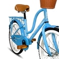 thumbnail image 3 of Bicicleta BLACK PANTHER Santorini R20 D Azul, 3 of 3