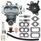 thumbnail image 1 of JDLLONG 15004-1011 15004-1025 Carburador para Kawasaki FX730V-AS28 FX730V-AS29 FX730V-ES00 Motor de 4 tiempos 15004-0930 15004-7082 15004-7051 con bomba de combustible, 1 of 1