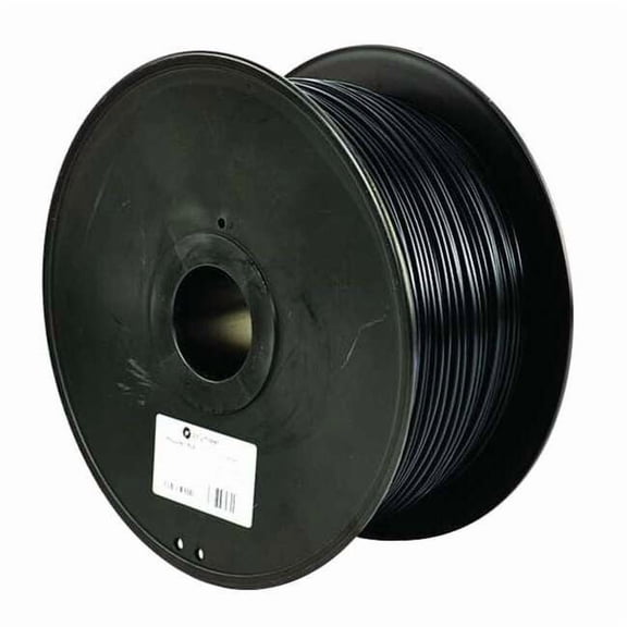 Polymaker Filament,PLA Material,2.85mm dia.,Black RM-PL0137