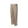 thumbnail image 3 of French Toast Boys School Uniform Adjustable Waist Work Wear Finish Relaxed Fit Pants, Sizes 4-20, Slim, & Husky, 3 of 4