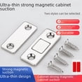 thumbnail image 1 of Puerta de armario invisible sin agujeros con imán fuerte, puerta corrediza con succión magnética, puerta de armario, puerta corrediza con imán doble, puerta corrediza con succión, imán fuerte, micro, 1 of 5