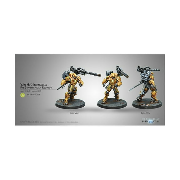 Corvus Belli Yan Huo Invincible w/HMC New