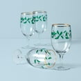 thumbnail image 3 of 849606 Holiday 4-Piece Iced Beverage Glass Set, Christmas Dinnerware, Hosting, 3 of 3